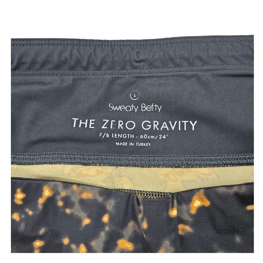 Sweaty Betty Leggings Womens Large‎ Zero Gravity Gym Training Yoga Artsy - Picture 6 of 14